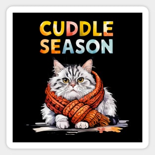Purrrfect friends cats are family Magnet